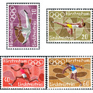 Olympic games  - Liechtenstein 1972 Set