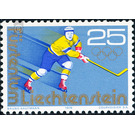 Olympic games  - Liechtenstein 1975 - 25 Rappen