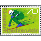 Olympic games  - Liechtenstein 1975 - 70 Rappen