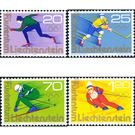 Olympic games  - Liechtenstein 1975 Set