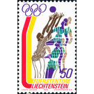 Olympic games  - Liechtenstein 1976 - 50 Rappen