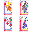 Olympic games  - Liechtenstein 1976 Set