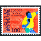 Olympic games  - Liechtenstein 1984 - 100 Rappen