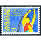 Olympic games  - Liechtenstein 1984 - 70 Rappen