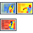 Olympic games  - Liechtenstein 1984 Set