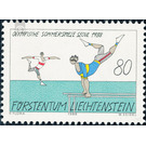 Olympic games  - Liechtenstein 1988 - 80 Rappen