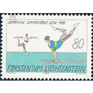 Olympic games  - Liechtenstein 1988 - 80 Rappen