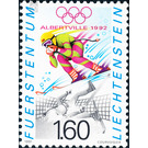 Olympic games  - Liechtenstein 1991 - 160 Rappen