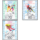 Olympic games  - Liechtenstein 1991 Set