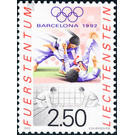 Olympic games  - Liechtenstein 1992 - 250 Rappen