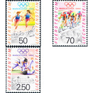 Olympic games  - Liechtenstein 1992 Set