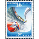 Olympic games  - Liechtenstein 1993 - 240 Rappen