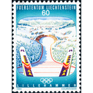 Olympic games  - Liechtenstein 1993 - 60 Rappen