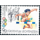 Olympic games  - Liechtenstein 1996 - 90 Rappen