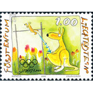 Olympic games  - Liechtenstein 2000 - 100 Rappen