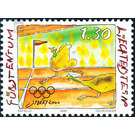 Olympic games  - Liechtenstein 2000 - 130 Rappen