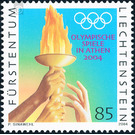 Olympic games  - Liechtenstein 2004 Set