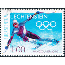 Olympic games  - Liechtenstein 2010 - 100 Rappen