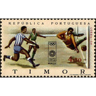 Olympic Games Munich - Timor 1972 - 4.50