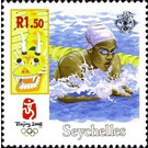 Olympic Games (Summer Olympics) - East Africa / Seychelles 2008 - 1.50