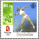 Olympic Games (Summer Olympics) - East Africa / Seychelles 2008 - 3.50