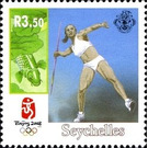 Olympic Games (Summer Olympics) - East Africa / Seychelles 2008 - 3.50