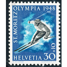 Olympic games  - Switzerland 1948 - 30 Rappen