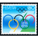 Olympic games  - Switzerland 1996 - 180 Rappen