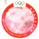 Olympic games  - Switzerland 2000 - 90 Rappen