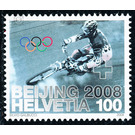 Olympic games  - Switzerland 2008 - 100 Rappen