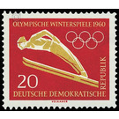 Olympic Summer and Winter Games, Rome and Squaw Valley  - Germany / German Democratic Republic 1960 - 20 Pfennig