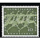 Olympic Summer Games  - Germany / Federal Republic of Germany 1960 - 10