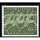 Olympic Summer Games  - Germany / Federal Republic of Germany 1960 - 10