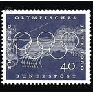 Olympic Summer Games  - Germany / Federal Republic of Germany 1960 - 40