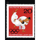 Olympic Summer Games  - Germany / Federal Republic of Germany 1964 - 20