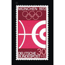 Olympic Summer Games  - Germany / Federal Republic of Germany 1969 - 30 Pfennig