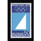 Olympic Summer Games  - Germany / Federal Republic of Germany 1969 - 50 Pfennig