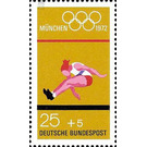 Olympic Summer Games  - Germany / Federal Republic of Germany 1972 - 25 Pfennig