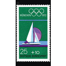 Olympic Summer Games  - Germany / Federal Republic of Germany 1972 - 25 Pfennig