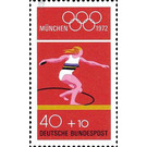 Olympic Summer Games  - Germany / Federal Republic of Germany 1972 - 40 Pfennig