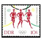Olympic Summer Games, Tokio  - Germany / German Democratic Republic 1964 - 10 Pfennig