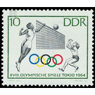 Olympic Summer Games, Tokio  - Germany / German Democratic Republic 1964 - 10 Pfennig