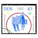 Olympic Summer Games, Tokio  - Germany / German Democratic Republic 1964 - 10 Pfennig