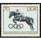 Olympic Summer Games, Tokio  - Germany / German Democratic Republic 1964 - 70 Pfennig