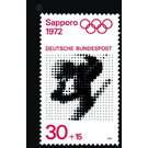 Olympic Winter Games Sapporo  - Germany / Federal Republic of Germany 1971 - 30 Pfennig