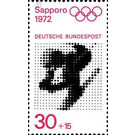 Olympic Winter Games Sapporo  - Germany / Federal Republic of Germany 1971 - 30 Pfennig