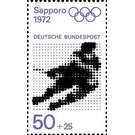 Olympic Winter Games Sapporo  - Germany / Federal Republic of Germany 1971 - 50 Pfennig