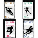 Olympic Winter Games Sapporo  - Germany / Federal Republic of Germany 1971 Set