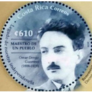 Omar Dengo Guerrero(1888-1928), Educator and Author - Central America / Costa Rica 2020