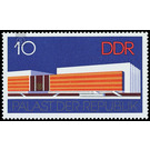 Opening of the Palace of the Republic, Berlin  - Germany / German Democratic Republic 1976 - 10 Pfennig